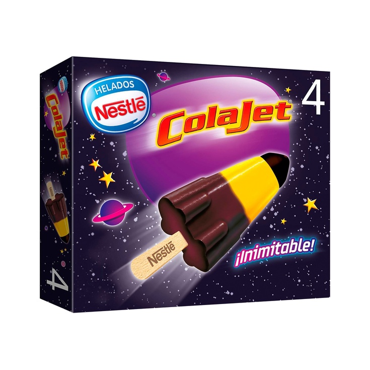 HELADO COLAJET PACK 4