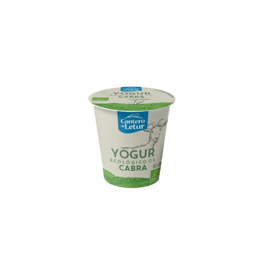 Yogur natural de cabra el cantero de Letur - 125g