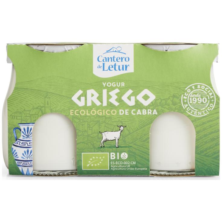 Yogur griego de cabra Cantero de letur - 2x125g