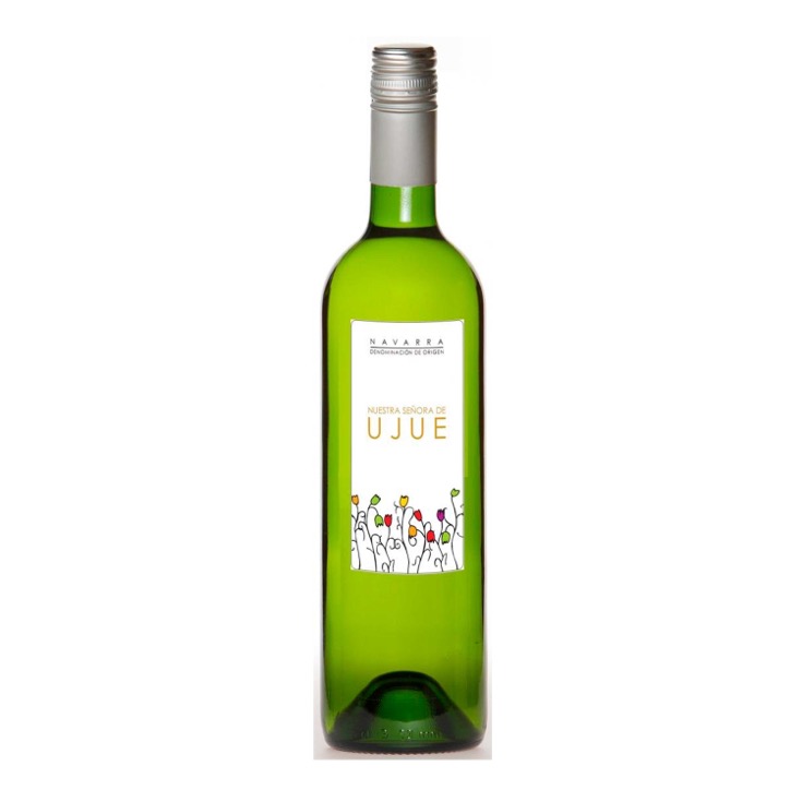 Vino Blanco Viura Nuestra Señora de Ujué . 75cl