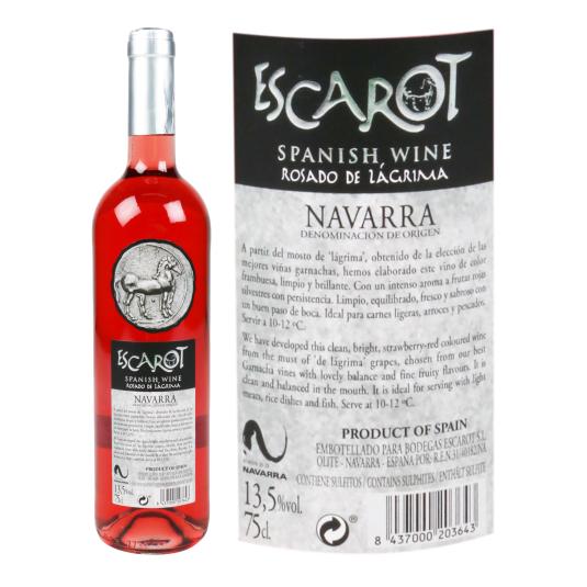 Vino rosado Lágrima 75cl