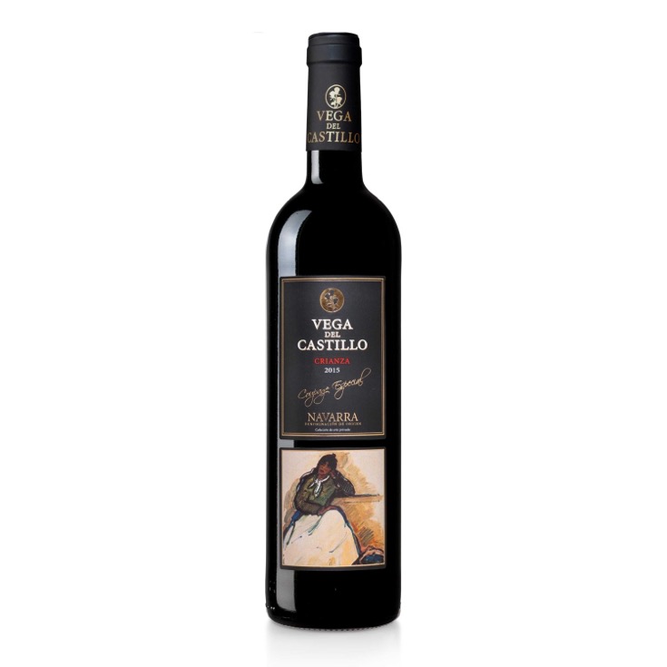 Vino tinto crianza D.O Navarra - 75cl