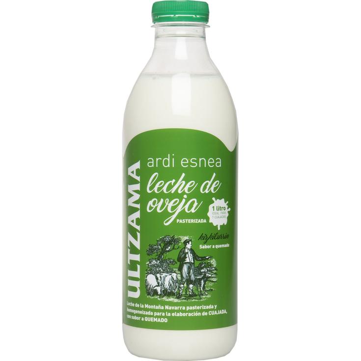 Leche cuajada de oveja 1l