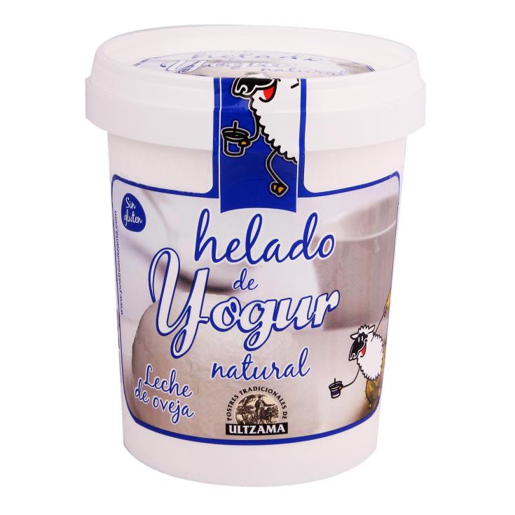 Helado yogur natural 500ml