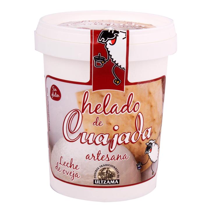 Helado cuajada natural 500ml