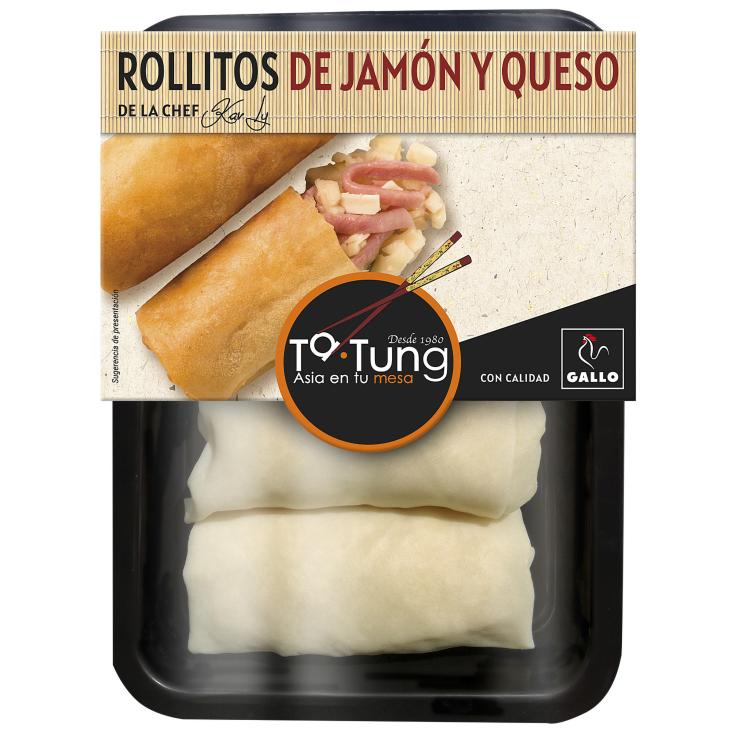 Rollitos de Jamón y Queso 240g