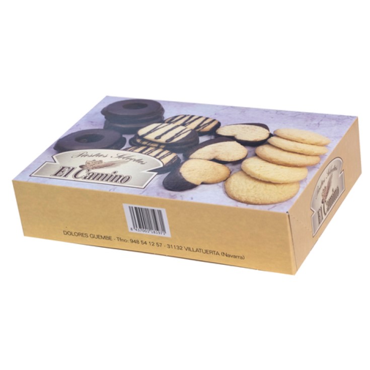 Pastas surtidas El Camino - 750g