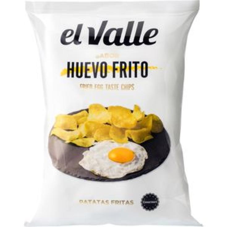 Patatas fritas sabor huevo frito - 130g