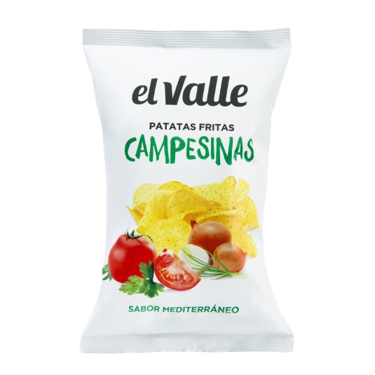 Patatas fritas campesinas El valle - 120g