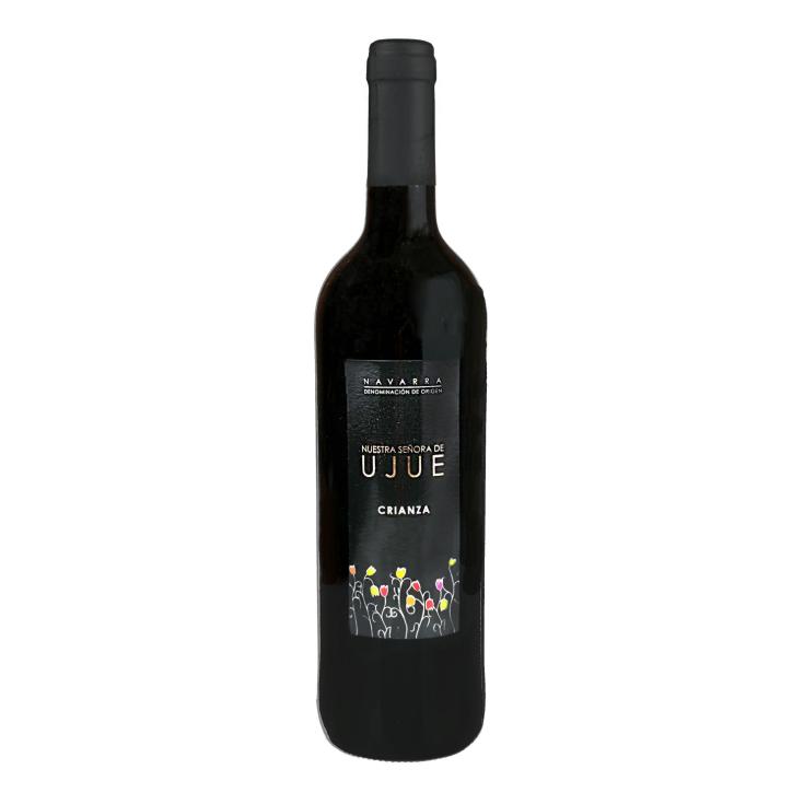 Vino tinto crianza 75cl