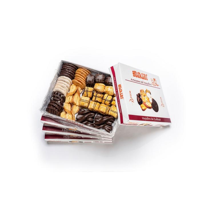 Surtido hojaldre - Borja y Jon - 500g