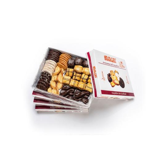 Surtido hojaldre - Borja y Jon - 500g