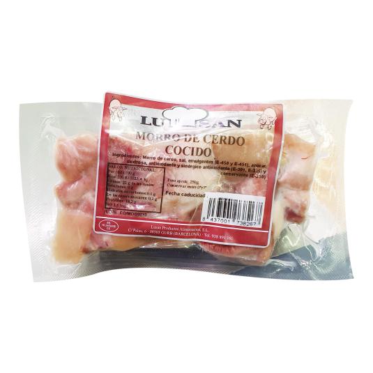 Morro de Cerdo Cocido Lusan - 250g