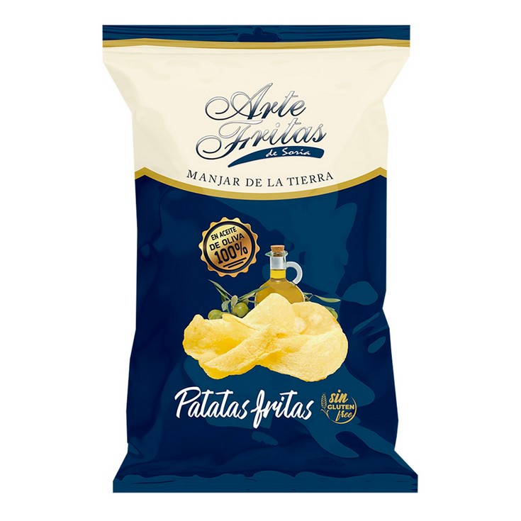 Patatas fritas - Arte Fritas de Soria - 130g
