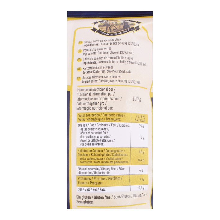 Patatas fritas - Arte Fritas de Soria - 130g