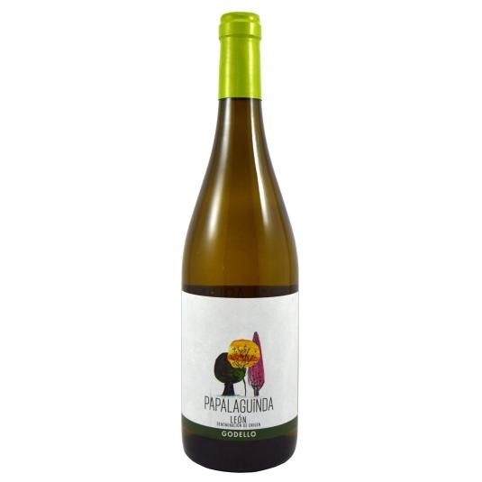 Vino blanco albariño - Papalaguinda - 75cl