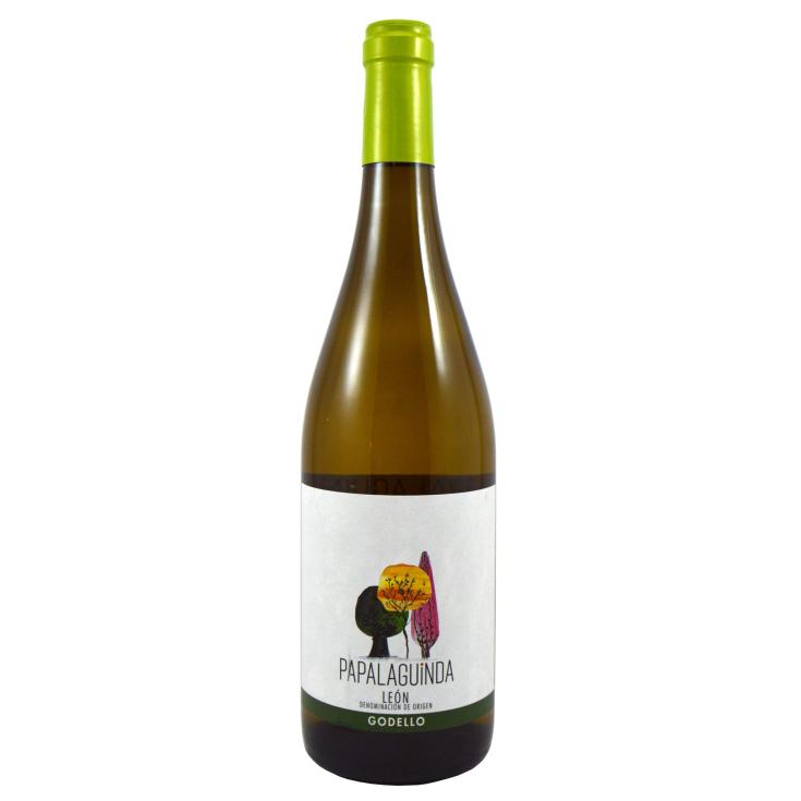 Vino Blanco Godello - Papalaguinda - 75cl