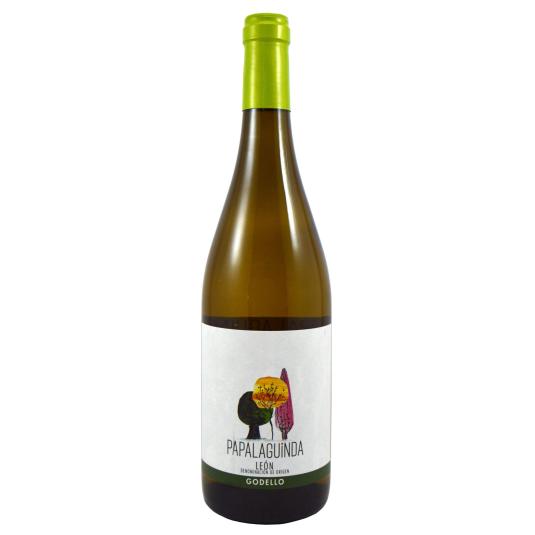 Vino Blanco Godello - Papalaguinda - 75cl