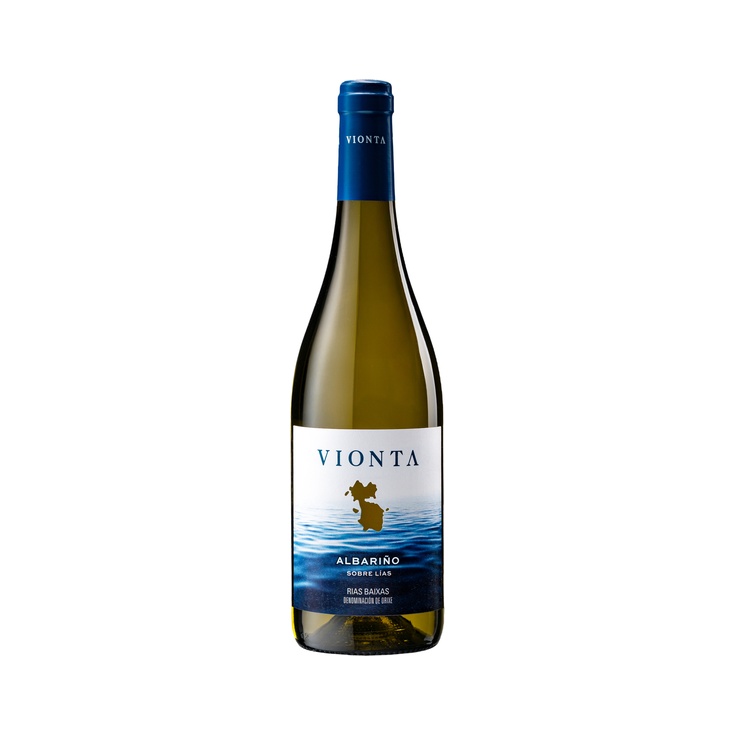 Vino Blanco Albariño Vionta