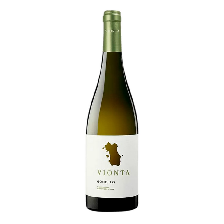Vino blanco Godello 2020 D.O Monterrei - Vionta - 75cl