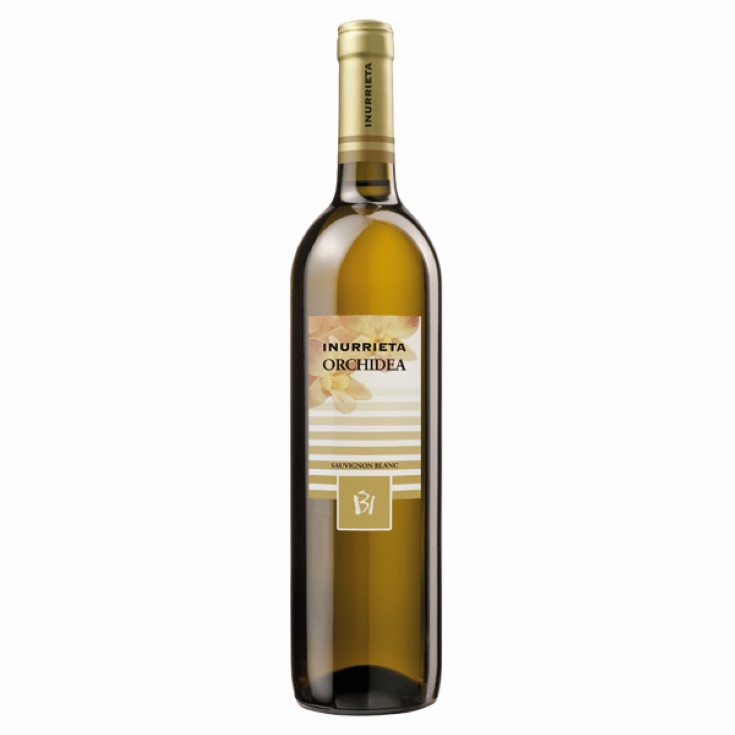 Vino sauvignon blanc Orchidea D.O Navarra 75ml