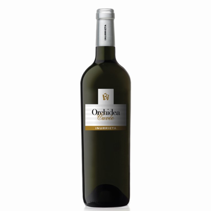 Vino blanco Cuveé Inurrieta Orchidea - 75cl