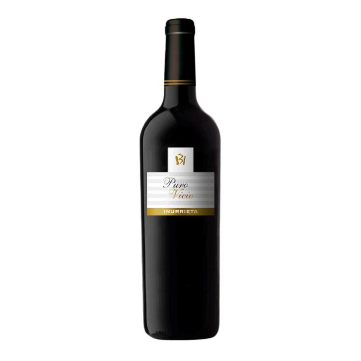 Vino tinto D.O. Navarra Puro Vicio Inurrieta - 75cl