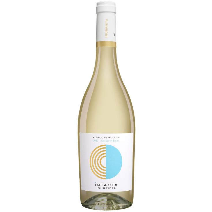 Vino blanco semidulce Intacta Inurrieta - 75cl
