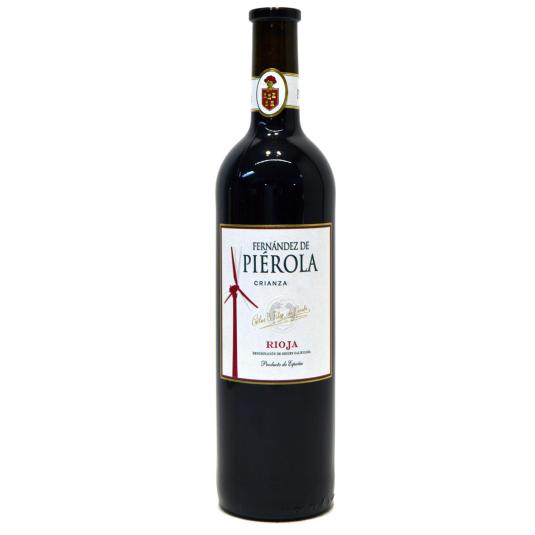 Vino tinto Crianza D.O Rioja Fernández de Piérola - 75cl