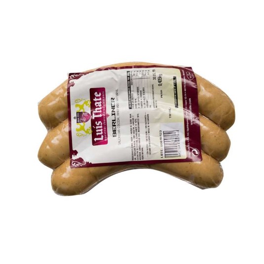 Salchicha alemana Berliner - 400g