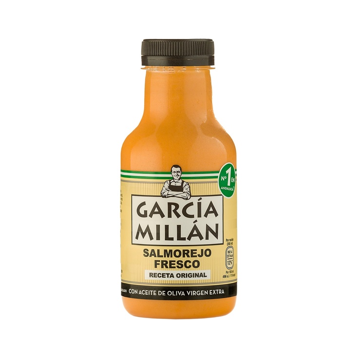 Salmorejo Fresco Receta Original García Millan 330 ml