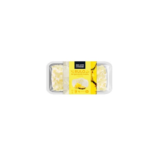 Rulo De Queso De Cabra Con Piña