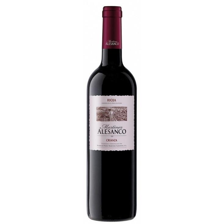 Vino tinto crianza D.O Rioja 75cl