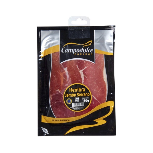 Jamón Serrano Loncheado - 150g