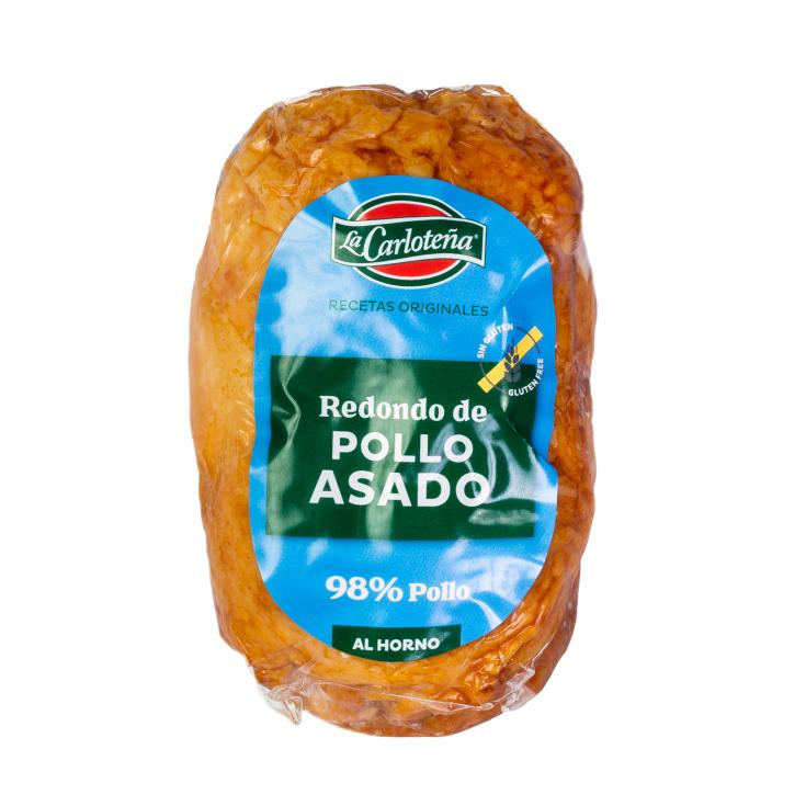 Redondo de pollo asado 340g