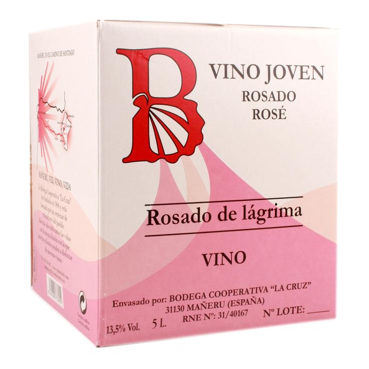 Vino rosado Belardi 5l