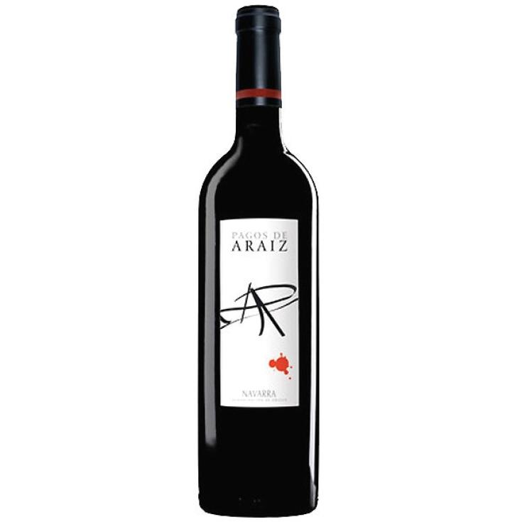 Vino tinto roble Pagos de Araiz - 75cl