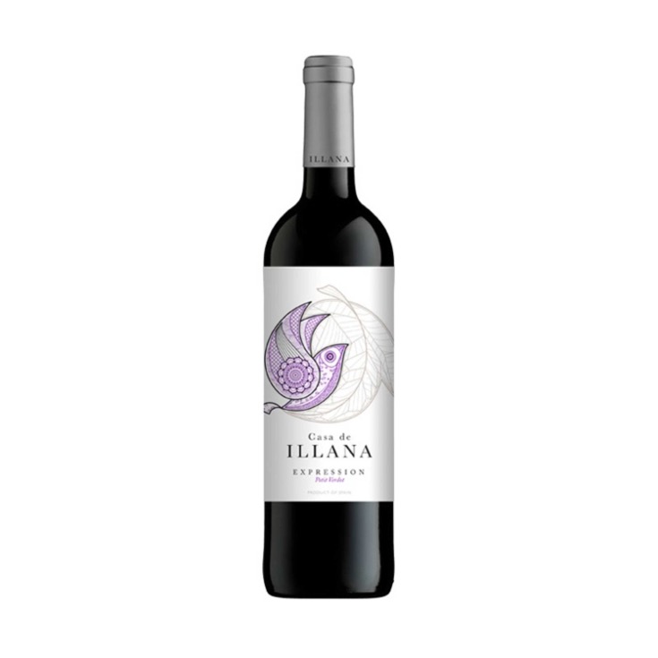 Vino tinto D.O. Ribera Júcar Casa de Illana - 75cl