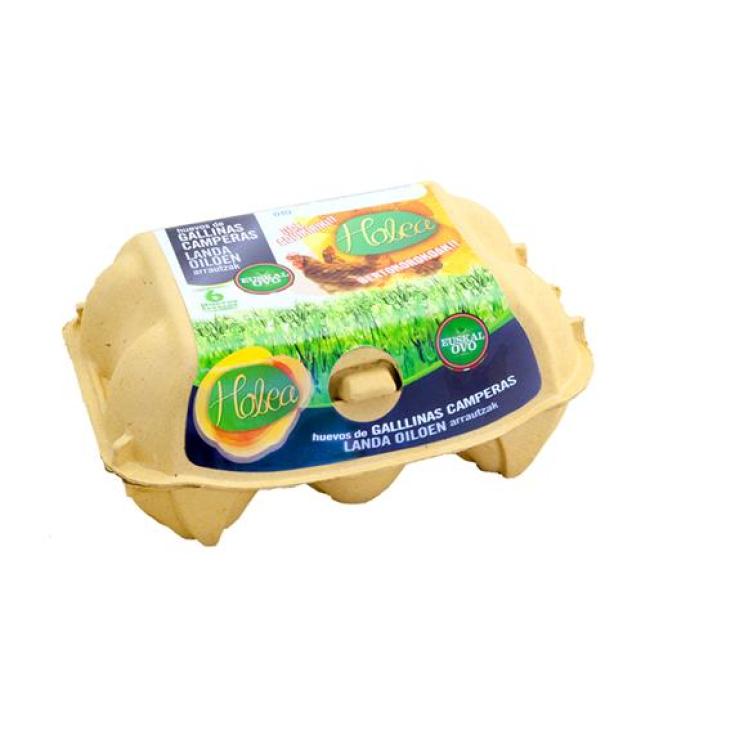 Huevos Camperos 6 uds