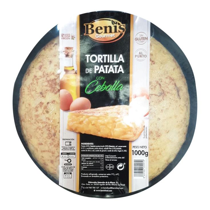 Tortilla de Patata con Cebolla 1000g