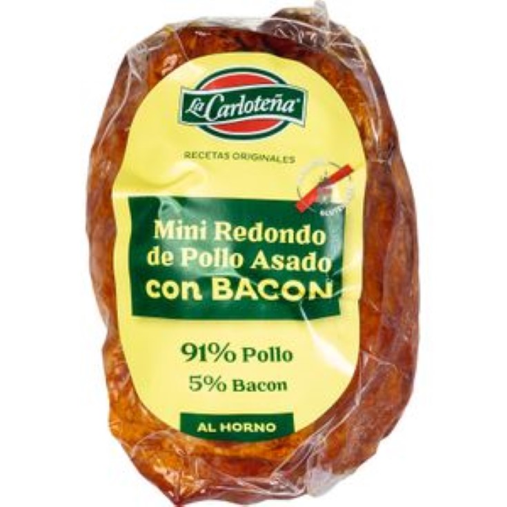 Redondo de pollo con bacon - 250g