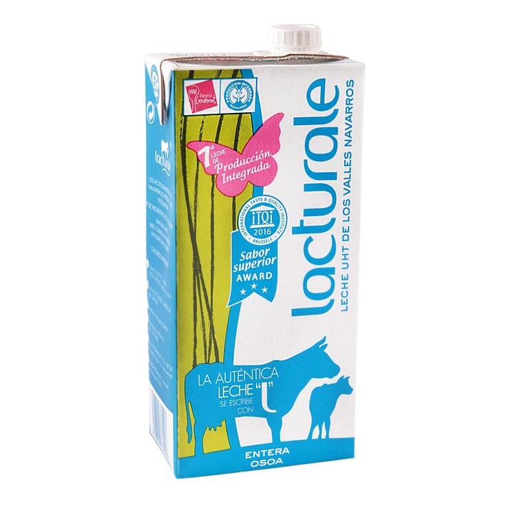 Leche Entera Lacturale - 1l