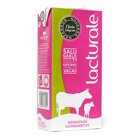 Leche Desnatada Lacturale - 1l