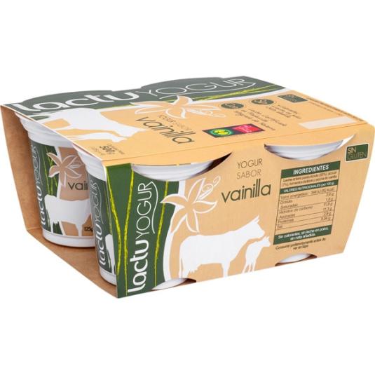 Yogur de Vainilla 4x125g