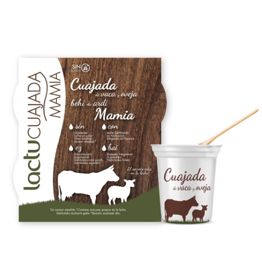 Cuajada Lacturale - 4x125g