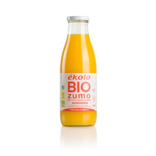 Zumo mandarina Bio Ekolo 75cl