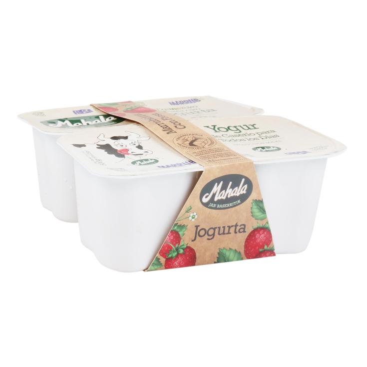 Yogur Cremoso Fresa Batida 4x125g