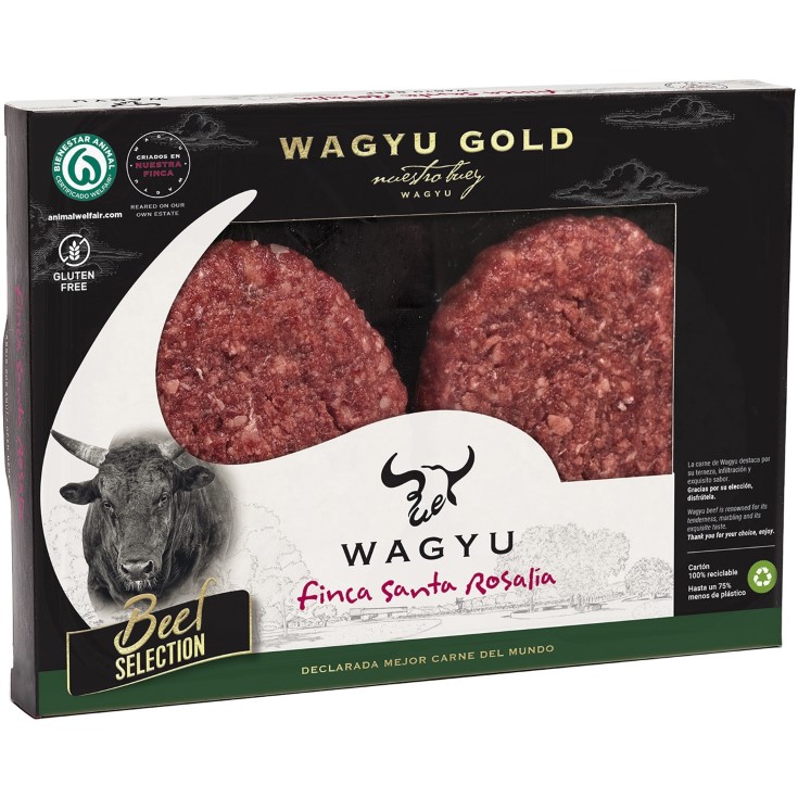Burguer meat Wagyu - 2 uds