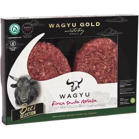 Burguer meat Wagyu - 2 uds