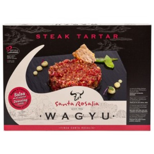 Steak tartar de Wagyu Santa Rosalía -130g